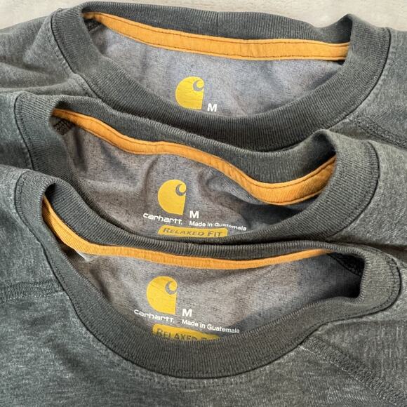 Carhartt Force Shirt Adult Medium Gray State Technical College Missouri Linn - Picture 4 of 8